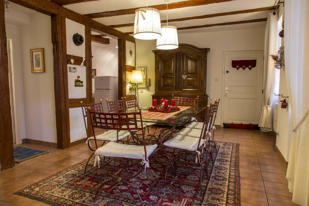 La Maison Des Tanneurs Ribeauvillé Cameră foto